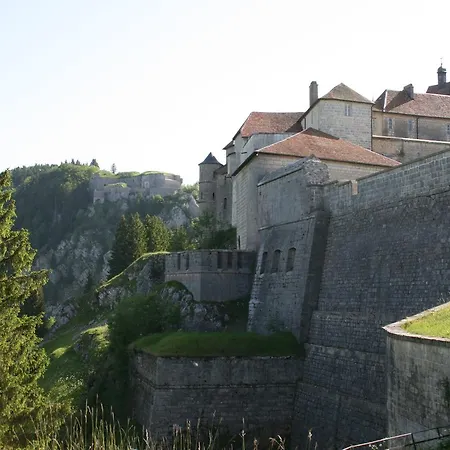 Отель Du Chateau De Joux 3*