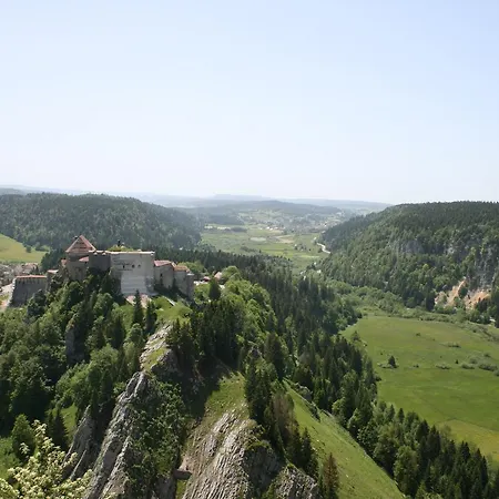Отель Du Chateau De Joux 3*
